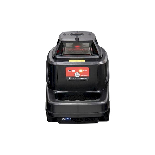 シンワ測定 70806 シンワ スピニングレーザー H－3 レッド