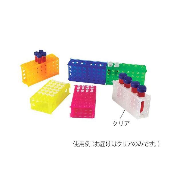 アズワン 3-8570-01 4WAYチューブラック クリア 5個【1組(5個入)】 3857001