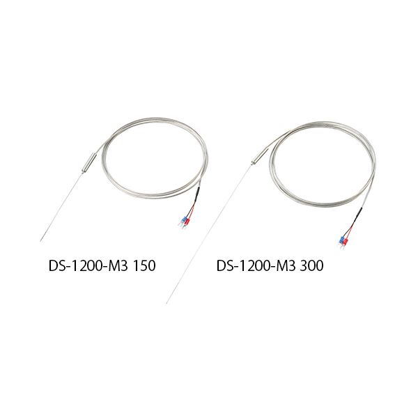 (LINEクーポン有)アズワン 3-8922-04 極細K熱電対DS&minus;1200&minus;M3 200【1本】 3892204｜測定器・工具のイーデンキ