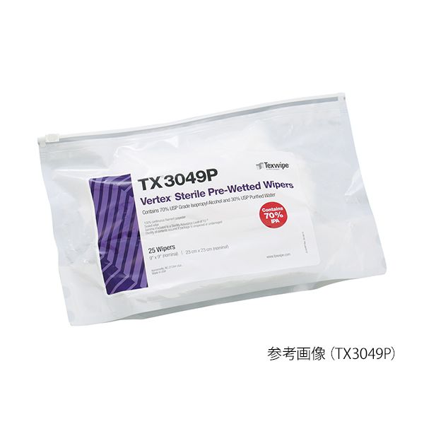 (LINEクーポン有)アズワン 3-9021-01 滅菌済プリウェットワイパーTX3049P【1袋(25枚入)】 3902101 6,219円