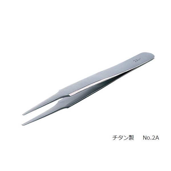 (LINEクーポン有)アズワン 3-9819-09 MEISTERピンセット 2A−TNF【1本】 3981909|測定器・工具のイーデンキ