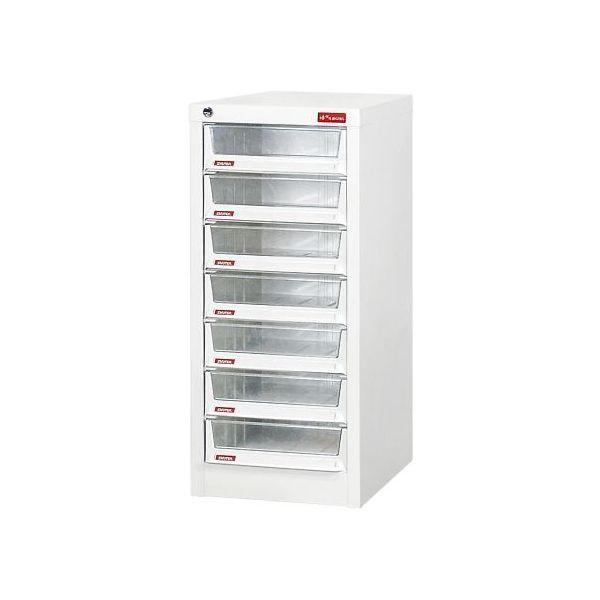 (LINEクーポン有)アズワン 3-9933-03 堅牢レターケース A4X－107HK【1個】 3993303