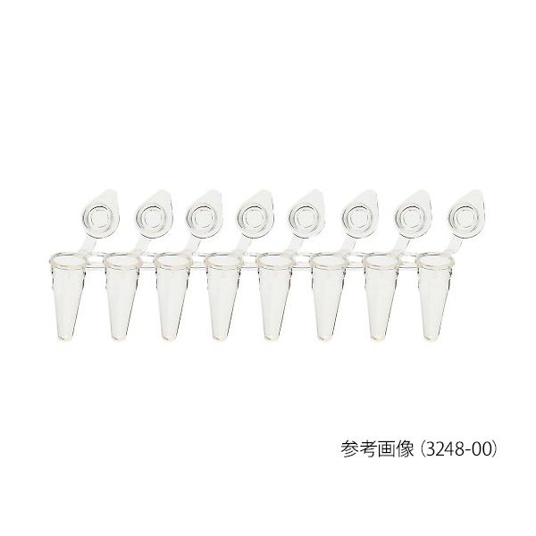 アズワン 3-9991-01 PCRチューブ 3248&minus;00 120本【1パック(120本入)】 3999101｜測定器・工具のイーデンキ 12,804円