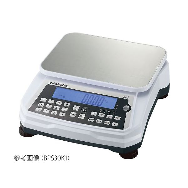 (LINEクーポン有)アズワン 4-540-02 卓上台はかり BPS6K01【1個】 454002