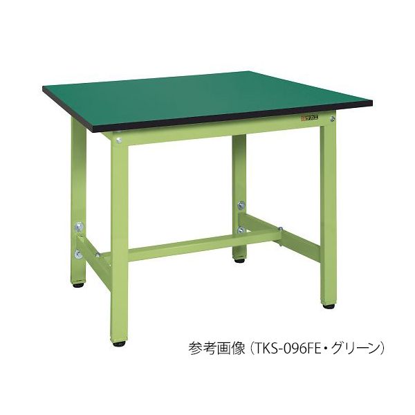 アズワン 4-589-12 天板付作業台 TKS－127FEI【1台】 458912
