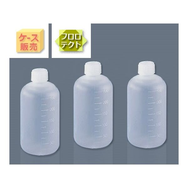 (LINEクーポン有)アズワン 4-758-53 アイボーイ細口250mLフロロテクト百本【1箱(100本入)】 475853|測定器・工具のイーデンキ