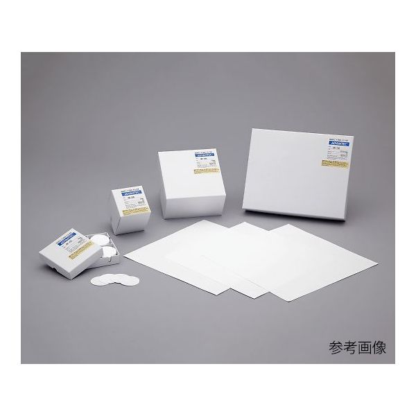 アズワン 4-859-10 濾紙 QR－100 203mm×254mm【1箱(50枚入)】 485910