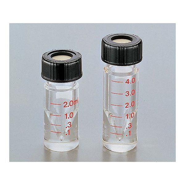 (LINEクーポン有)アズワン 5-105-05 ミニバイアル MV&minus;100 12入【1箱(12本入)】 510505｜測定器・工具のイーデンキ