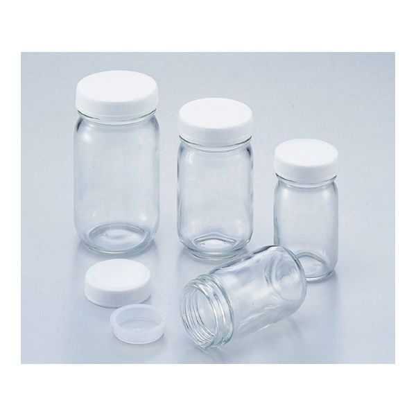 (LINEクーポン有)アズワン 5-128-24 UMサンプル瓶 450ml 24入【1箱(24本入)】 512824