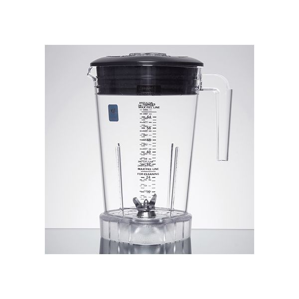 アズワン 5-3409-12 エクストリームミル ポリカ容器2L【1個】 5340912
