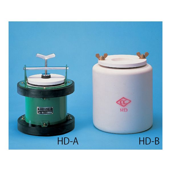 (LINEクーポン有)アズワン 5-4065-01 ポットミルHD&minus;B&minus;104 1000ml【1個】 5406501｜測定器・工具のイーデンキ