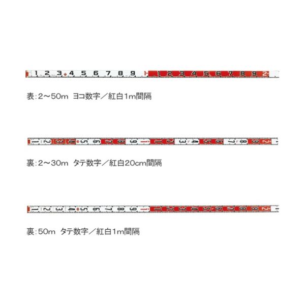 送料無料 楽天市場 5月1日最大400円offクーポン エントリーで最大ポイント4倍 アズワン 62 4861 64 Hk6 t紅白ロッド60巾テープ 1個 測定器 工具のイーデンキ 新品 Prestomaalaus Fi