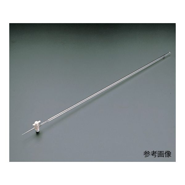 (LINEクーポン有)アズワン 6-253-03 活栓付ビュレット硬質ガラス製 白25ml【1本】 625303