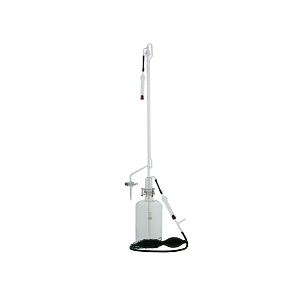 アズワン 6-266-01 自動ビュレットガラスねじ止 白25シバタ【1式】 626601｜測定器・工具のイーデンキ
