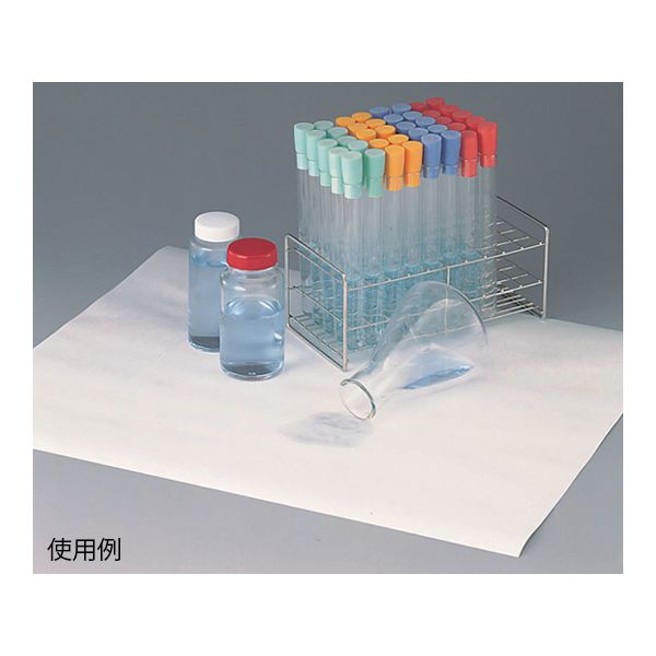 アズワン 6-724-01 ベンチコート 460×570mm 50入【1箱(50枚入)】 672401|測定器・工具のイーデンキ