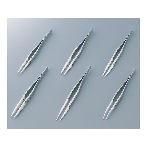 アズワン 6-7909-11 セラミックチップピンセット 71MZ【1本】 6790911｜測定器・工具のイーデンキ