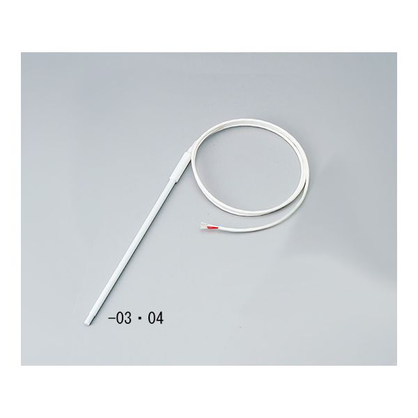 アズワン 6-8331-04 フッ素樹脂成型センサー500．200．1【1本】 6833104｜測定器・工具のイーデンキ
