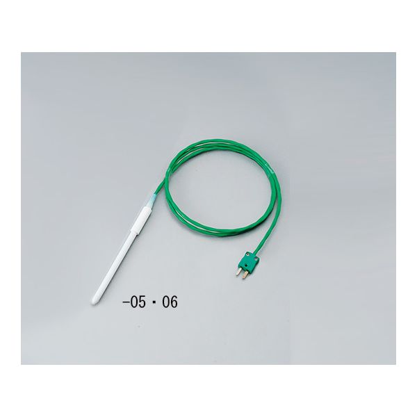 アズワン 6-8331-06 フッ素樹脂成型センサー600．201．1【1本】 6833106｜測定器・工具のイーデンキ