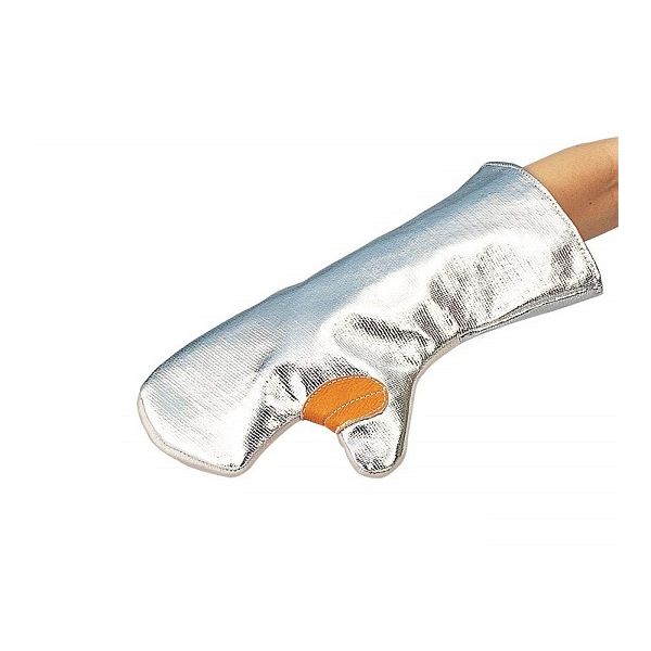 アズワン 6-941-01 耐熱手袋 ロングタイプ【1双】 694101｜測定器・工具のイーデンキ