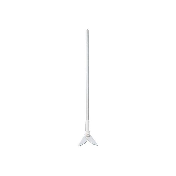(LINEクーポン有)アズワン 7-233-02 PTFE被覆攪拌棒 400mm【1個】 723302