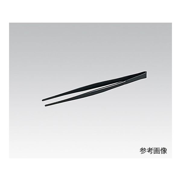 (LINEクーポン有)アズワン 7-245-05 テフロンコーティングピンセット 300直【1本】 724505|測定器・工具のイーデンキ