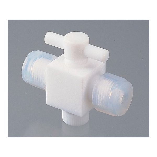 (LINEクーポン有)アズワン 7-286-02 テフロンYK接続2方コック 8mm【1個】 728602