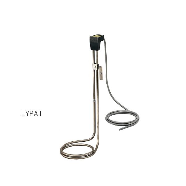 (LINEクーポン有)アズワン 7-620-13 チタン製パイプヒーター LYPAT220【1本】 762013｜測定器・工具のイーデンキ