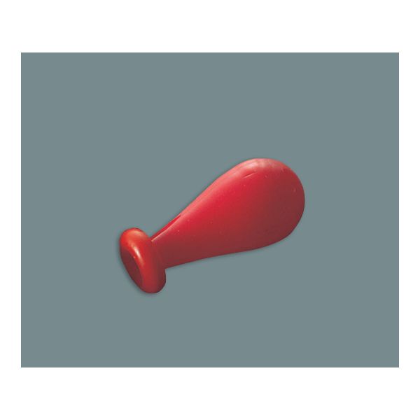 (LINEクーポン有)アズワン 9-864-04 ラボランスポイト赤ゴム 10ml用55入【1袋(55個入)】 986404
