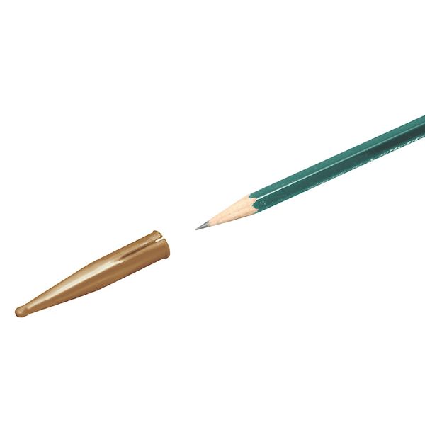 楽天市場】溝引きキャップ鉛筆 10767（ネコポス可能）絵具/アーテック