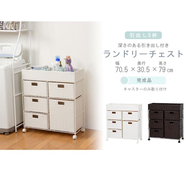 RAN-2417WH 直送 代引不可・他メーカー同梱不可 ランドリー RAN2417WH