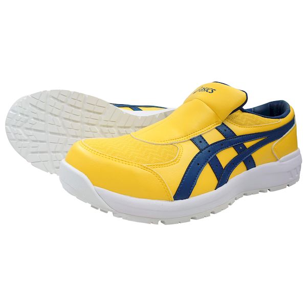 時間指定不可 楽天市場 5月1日最大400円offクーポン エントリーで最大ポイント4倍 アシックス ウィンジョブ Cp211 Slip On 1273a031 750 ブライトイエロー マコブルー 26 5 測定器 工具のイーデンキ 高質で安価 Blog Belasartes Br