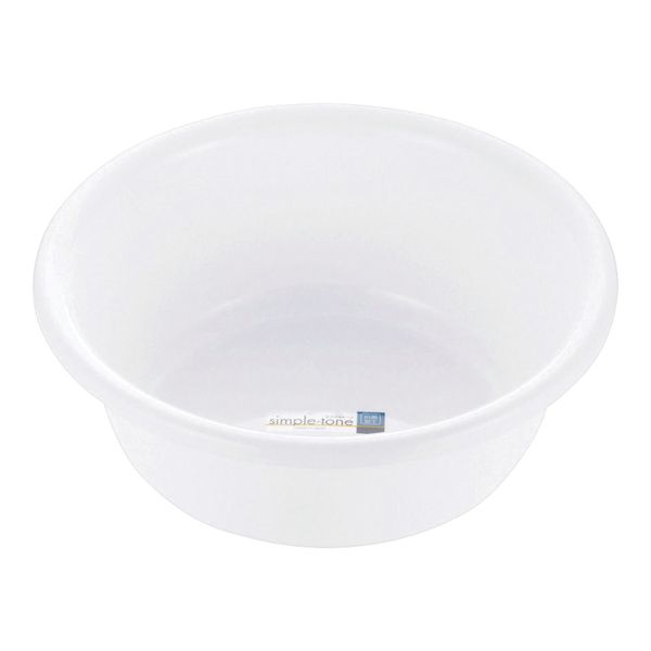 VSV1601 シンプルトーン 湯おけ ホワイト 往復送料無料