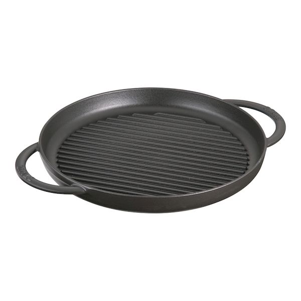 (LINEクーポン有)AGL8108 ストウブ ピュアグリル 30cm 40511－521 ブラック