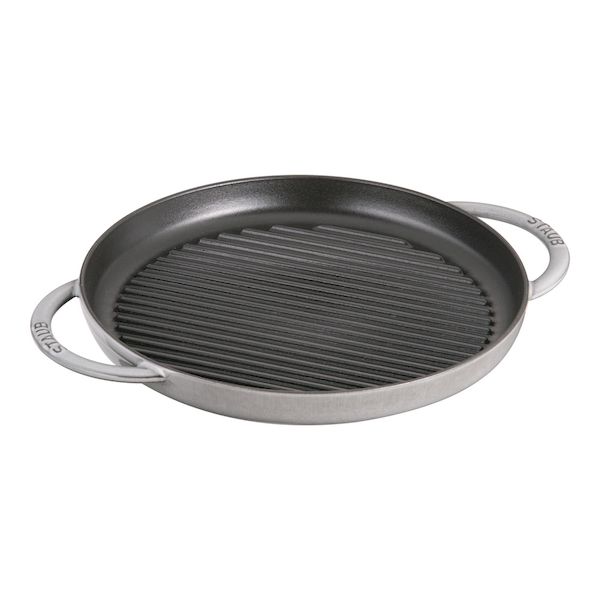 (LINEクーポン有)AGL8110 ストウブ ピュアグリル 30cm 40511−782 グレー|測定器・工具のイーデンキ