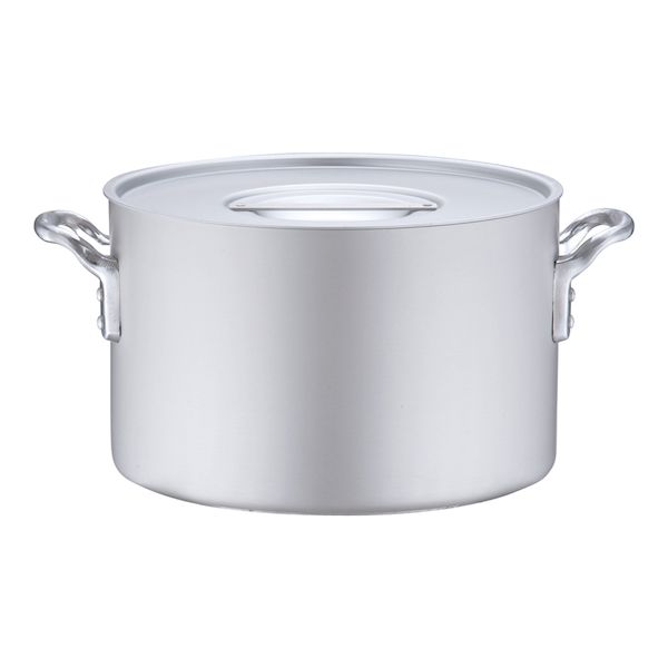(LINEクーポン有)AHV04033 エレテック 半寸胴鍋 33cm