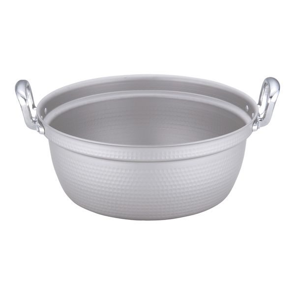 (LINEクーポン有)ALY08039 エレテック アルミ料理鍋 39cm