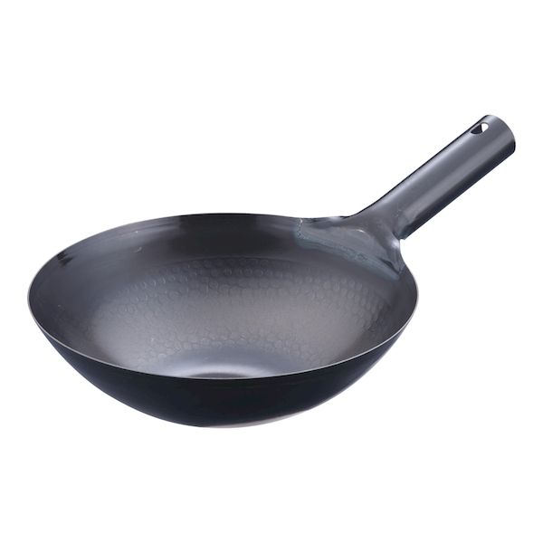 (LINEクーポン有)APK2601 TKGブルーテンパーハンマー北京鍋 27cm