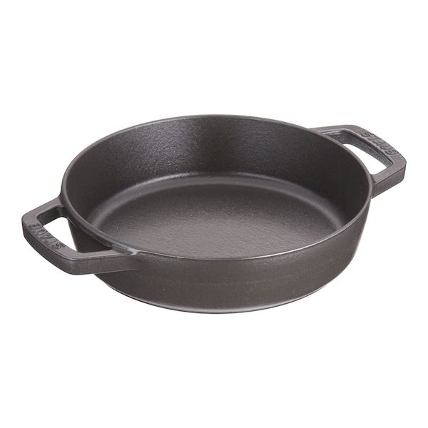 (LINEクーポン有)ASTN301 ストウブ ラウンド 両手フライパン 40511−659 20cmBL|測定器・工具のイーデンキ