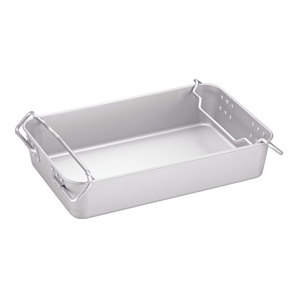 AUV1701 TKG アルマイト 運搬バット 漁缶 125|測定器・工具のイーデンキ