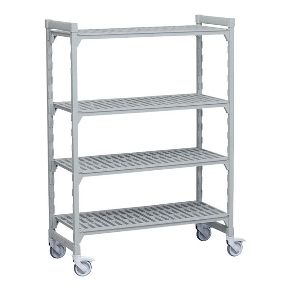 DKY9831 610ベンチ移動カムシェルビングセット 1520×H1910 4段|測定器・工具のイーデンキ