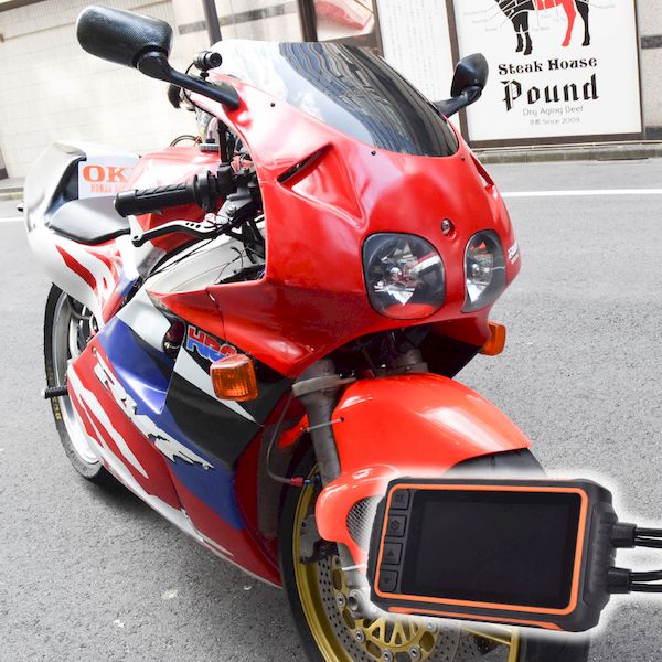 サンコーレアモノショップ SGPMCWDR 衝撃感知＆完全防水！バイク用前後ドライブレコーダー｜測定器・工具のイーデンキ