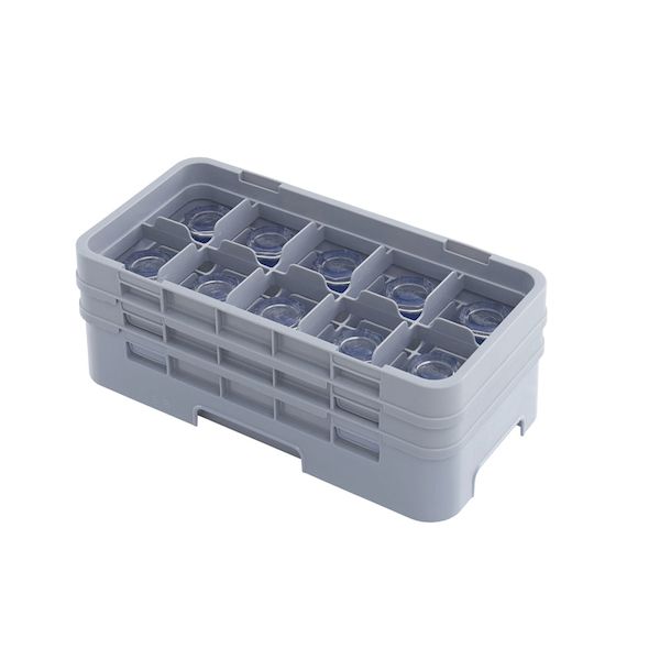 IGL9107 トラスト 10仕切り カップコーム ハーフ 9106｜測定器・工具のイーデンキ