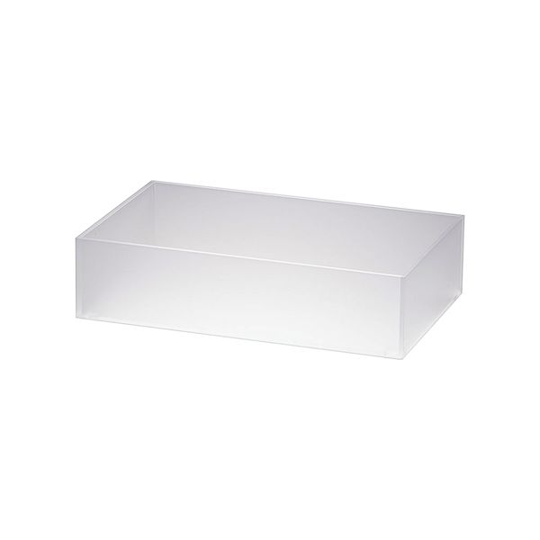 NSS0701 アクリルシステムボックス 取手無|測定器・工具のイーデンキ