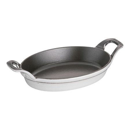 (LINEクーポン有)RST5010 ストウブ オーバルスタッカブルディッシュ 21cmグレー40509&minus;559｜測定器・工具のイーデンキ