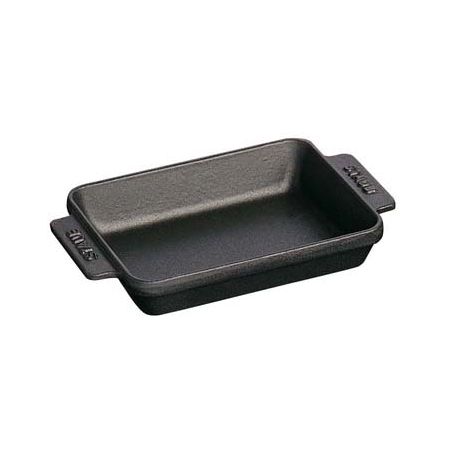 (LINEクーポン有)RST5501 ミニ・レクタンギュラー ディッシュ 40509－548 黒 6,947円