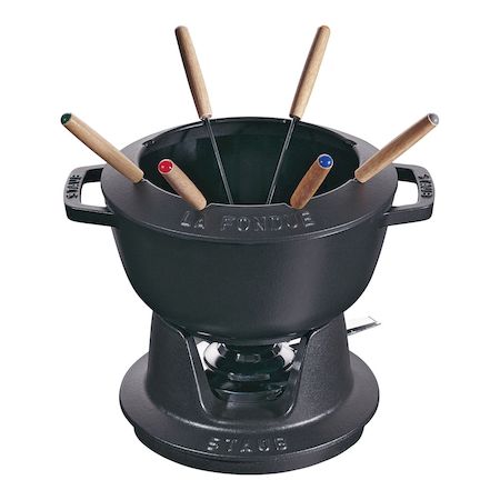 (LINEクーポン有)RSTE901 ストウブ フォンデュセット 20cm 40511－972 黒