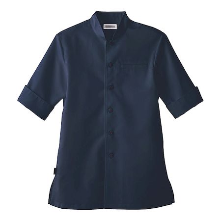 (LINEクーポン有)SKC6101 男女兼用ショップコート ET－7732 スミクロ S