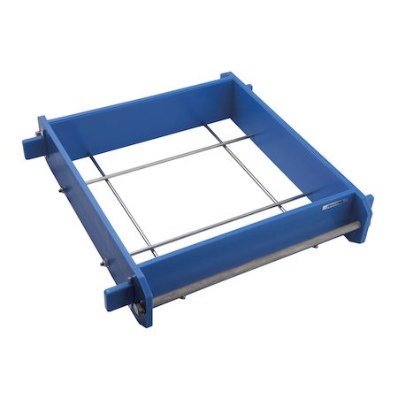 WSI2702 高機能 角セイロ 深口 ブルー 45cm｜測定器・工具のイーデンキ