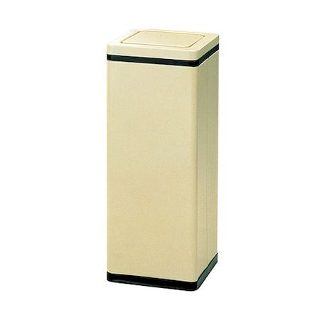 (LINEクーポン有)ZDS21 角型ロータリー屑入 RSL－203N アイボリー