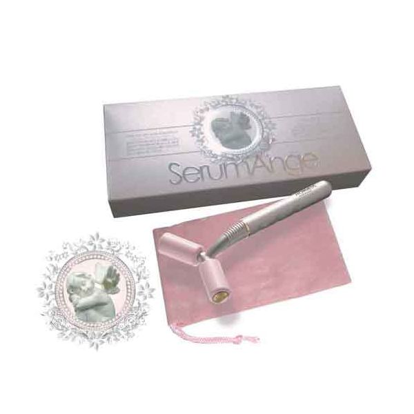 セラムアンジェ ＜シリコンローラー 美顔「新品、未開封」 楽天市場】ホルミシスイオンローラー セラムアンジェ【正規品